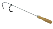 Багор короткий с деревянной ручкой