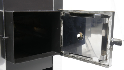 Печь дровяная "Сибирка" средняя (Нержавеющая сталь)